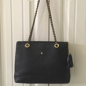 Bally Quilted Handbag
